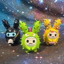 Tokidoki Cactus Bunnies Collectable Figurine Figure Bundle