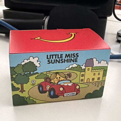 Mcdonald happy meal toy - toy, mr