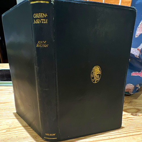 Greenmantle john buchan - greenmantle,,