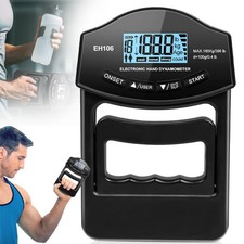 396lbs/180kg Hand Dynamometer