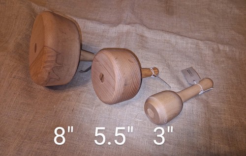 Wood carvers mallet - 3",
