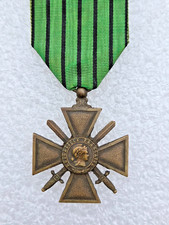1939-1940 War Cross, Bronze