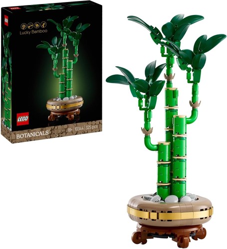 Lego botanicals lucky - botanicals, bamboo