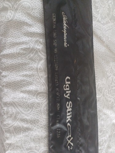 Shakespeare ugly stik gx2 - shakespeare,