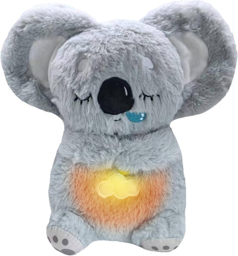 Breathing teddy anxiety bear - breathing,