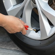 1x Car Tire Repair Tool Valve Stem Puller Wheel Tire Remover Installer Changer