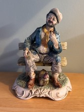 Vintage Capodimonte Figurine