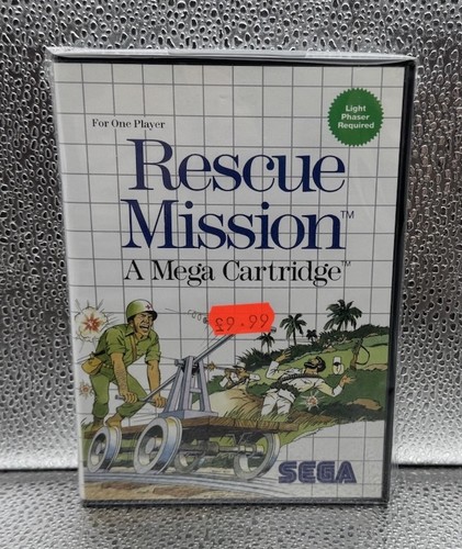 Rescue mission sega master - mission,
