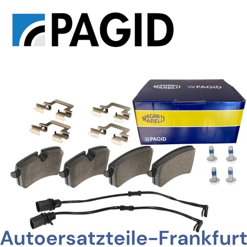 Pagid rear brake - pagid, a4