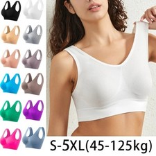 Women Soft Wireless Sports Bra