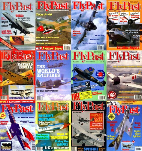 Flypast magazine - flypast, magazine's