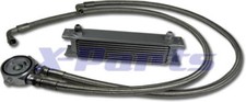 9 Rows Oil Cooler incl. Connection Kit OPEL CORSA ASTRA CALIBRA C20LET