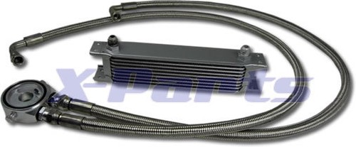 Row oil cooler including - oil,