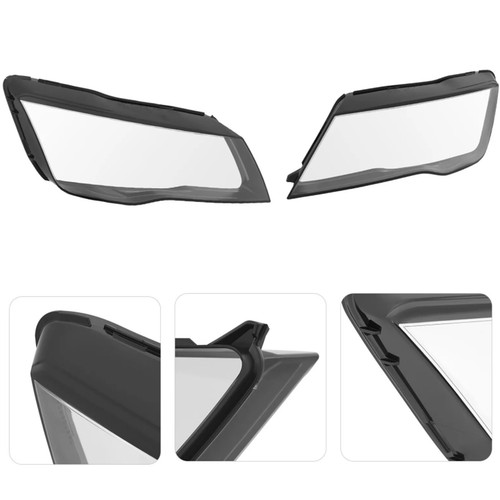 2pcs front headlight - headlight, lens