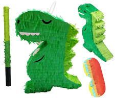DINOSAUR PINATA WITH BASH
