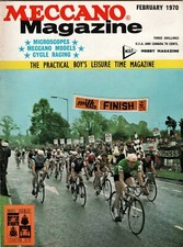 Feb 1970 MECCANO MAG Vespa Primavera Scooter review- Cycle Racing- Using Gears  