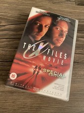 The X Files Movie (VHS, 1999)