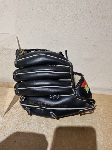 Zett youth black bst - black, 9"