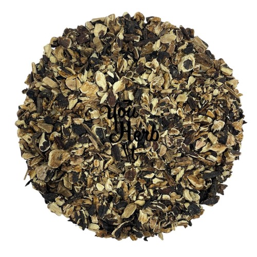 Comfrey dried cut root - comfrey,