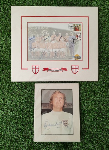 England 1966 world cup - england, signed