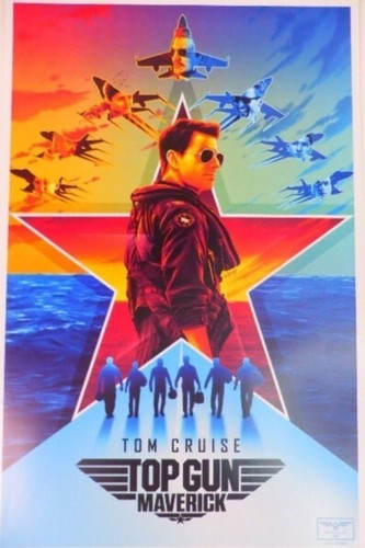 Top gun maverick movie poster - movie,