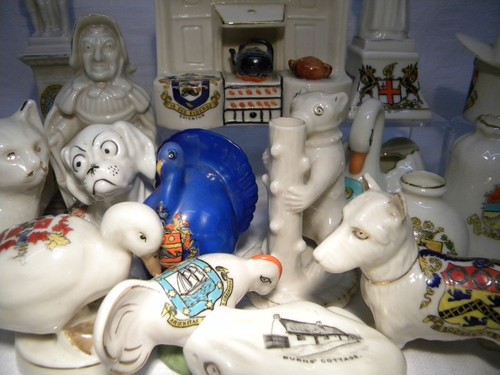 Crested china selection - crested, (b41)