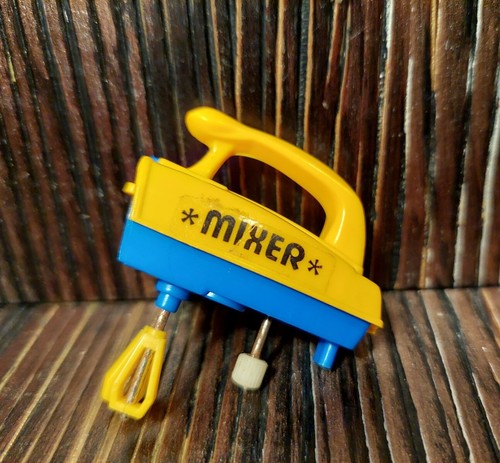 Toy minature food mixer - toy,