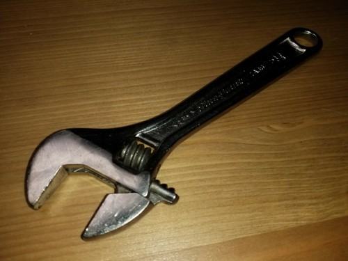 Blue point aj6 adjustable - blue-point, 6"