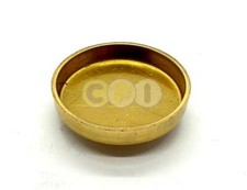 22mm Brass Cup Cap Freeze Expansion Core Plug CZ108 (63% Copper & 37% Zinc)