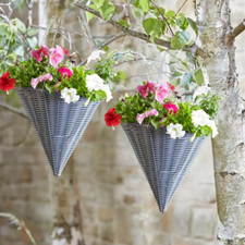 Garden Hanging Basket Cone 2x