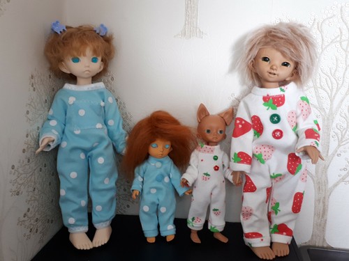 Kigurumi clothes for bjd - bjd, 1/8