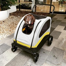 Large dog jogger stroller - x-large,