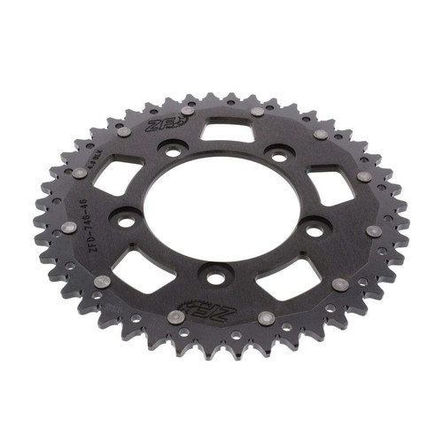Dual teeth sprocket - 46,