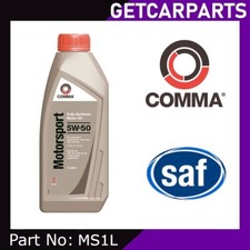 Comma 5W50 MOTORSPORT Fully