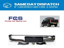 NEW REAR/ BACK CHROME BUMPER