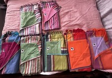 large beach towel with pockets