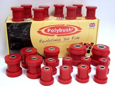 Polybush Vehicle Bush Set for Honda S2000 AP2, 2004-Onwards: Kit121