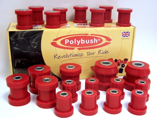 Polybush vehicle bush - polybush,