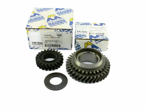 02b gearbox 5th - vw, t4