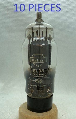 El38 mullard logo used - mullard,
