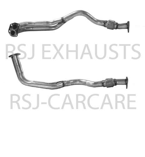 Exhaust front pipe fiat bravo - front,