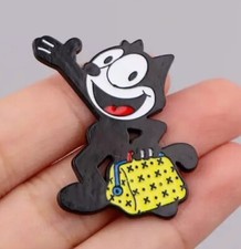 Felix The Cat Metal Enamel