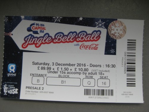 Jingle bell ball london - bell,