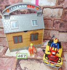 Fireman Sam Mountain Rescue Centre, Figures & Quad Bike Lg467 Playset Toy 