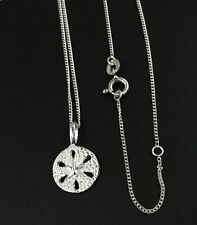 Small sand dollar pendant