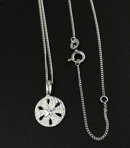 Small sand dollar - , pendant