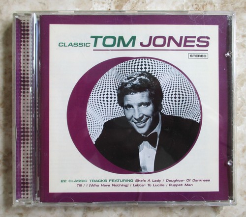Tom jones album classic - cd,