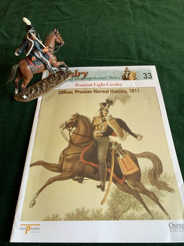 Del prado napoleonian cavalry - napoleonian,