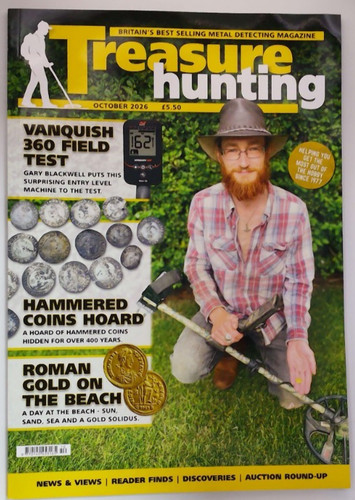 Treasure hunting magazine oct - treasure,