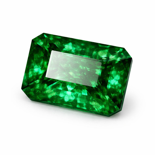Natural colombian emerald - natural,